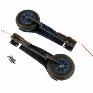 Arrows Hobby Main Landing Gear Set (Legs + Wheels + Retract) (F8F)
