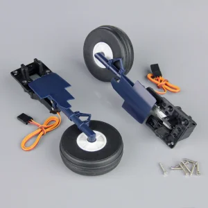 Arrows Hobby Main Landing Gear Set (Legs + wheels + Retract) (F4U)