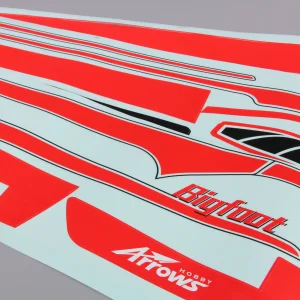 Arrows Hobby Decal Set (Bigfoot)