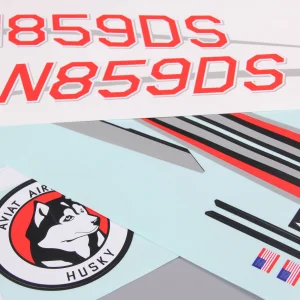 Arrows Hobby Decal Set (for Husky)