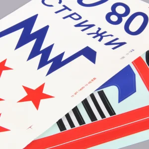 Arrows Hobby Decal Sheet (for Mig-29)