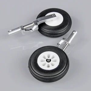 Arrows Hobby Main Landing Gear (Leg  Wheel) (for F15)