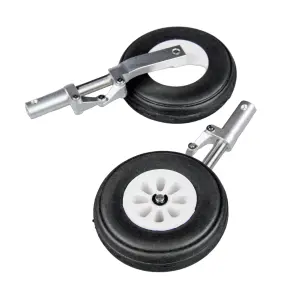 Arrows Hobby Main Landing Gear (Leg  Wheel) (for F15)