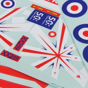 Arrows Hobby Decal Set (for Hawk)
