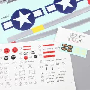 Arrows Hobby Decal Set (for P51 850mm)