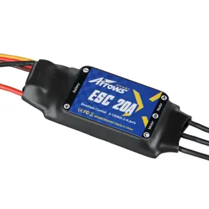 Arrows Hobby 20A ESC (Sky Trainer. J3)