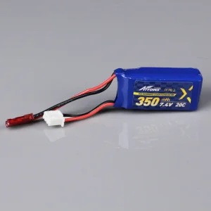 Arrows Hobby LiPo 2S 350mAh 74V 20C JST (for Pioneer)