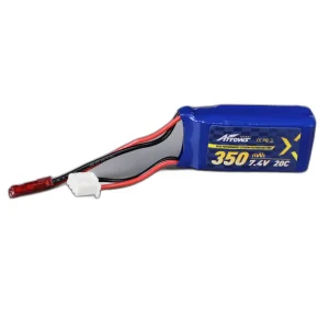 Arrows Hobby LiPo 2S 350mAh 74V 20C JST (for Pioneer)