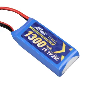 Arrows Hobby LiPo 3S 1300mAh 74V 25C (for Prodigy, Trekker)