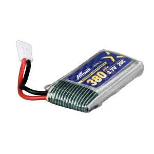 Arrows Hobby LiPo 1S 380mAh 37V 20C JST (Hawk Eye)