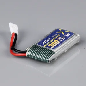 Arrows Hobby LiPo 1S 380mAh 37V 20C JST (Hawk Eye)