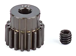 Associated Factory Team Aluminium Pinion Gear - 17T 48DP - 3.2mm Shaft