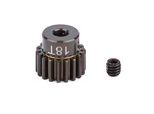 Associated Factory Team Aluminium Pinion Gear - 18T 48DP - 3.2mm Shaft
