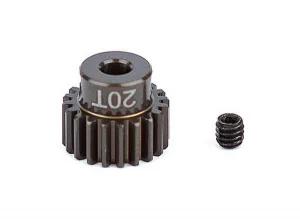 Associated Factory Team Aluminium Pinion Gear - 20T 48DP - 3.2mm Shaft