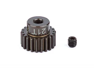 Associated Factory Team Aluminium Pinion Gear - 21T 48DP - 3.2mm Shaft
