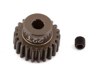 Associated Factory Team Aluminium Pinion Gear - 22T 48DP - 3.2mm Shaft