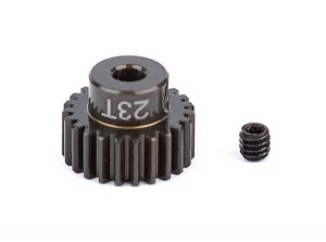 Associated Factory Team Aluminium Pinion Gear - 23T 48DP - 3.2mm Shaft