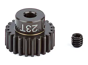 Associated Factory Team Aluminium Pinion Gear - 23T 48DP - 3.2mm Shaft