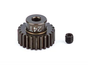 Associated Factory Team Aluminium Pinion Gear - 24T 48DP - 3.2mm Shaft