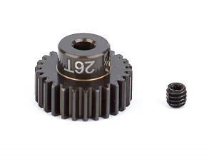 Associated Factory Team Aluminium Pinion Gear - 26T 48DP - 3.2mm Shaft