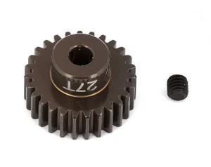 Associated Factory Team Aluminium Pinion Gear - 27T 48DP - 3.2mm Shaft