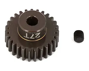 Associated Factory Team Aluminium Pinion Gear - 27T 48DP - 3.2mm Shaft
