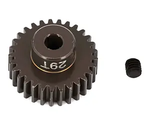 Associated Factory Team Aluminium Pinion Gear - 29T 48DP - 3.2mm Shaft