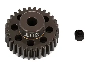 Associated Factory Team Aluminium Pinion Gear - 30T 48DP - 3.2mm Shaft