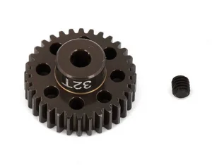 Associated Factory Team Aluminium Pinion Gear - 32T 48DP - 3.2mm Shaft