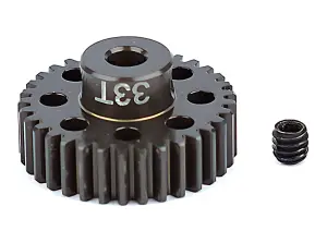 Associated Factory Team Aluminium Pinion Gear - 33T 48DP - 3.2mm Shaft