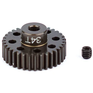 Associated Factory Team Aluminium Pinion Gear - 34T 48DP - 3.2mm Shaft