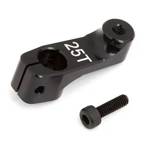 Associated FT Aluminium Clamping Servo Horn 25T 15.5mm