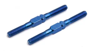 FT Blue Titanium Turnbuckles - 1.30 Inch/33mm