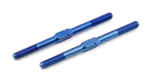 FT Blue Titanium Turnbuckles - 1.775 Inch/45mm