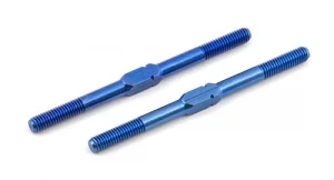 FT Blue Titanium Turnbuckles - 1.775 Inch/45mm