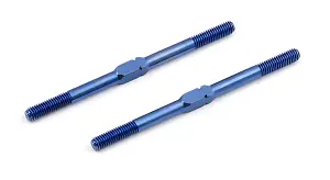 FT Blue Titanium Turnbuckles - 2.00 Inch/51mm