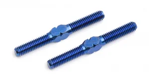 FT Blue Titanium Turnbuckles - 1.00 Inch/25.5mm
