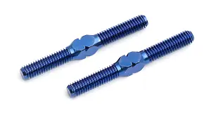 FT Blue Titanium Turnbuckles - 1.00 Inch/25.5mm