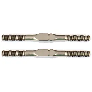 Associated FT Titanium Turnbuckles 3X38mm Silver (2)
