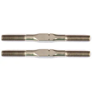 Associated FT Titanium Turnbuckles 3X38mm Silver (2)