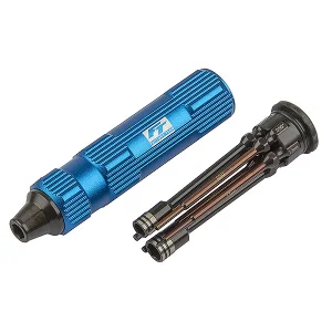 Team Associated Factory Team 7 Piece 1/4 Hex Driver Set