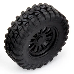 Associated Mt28 Wheels + Tyres Mounted (F + R)