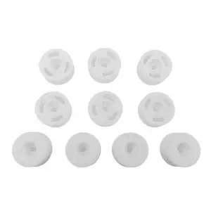 Team Associated Tc28 Wheel Set White