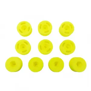 Team Associated Tc28 Wheel Set Yellow
