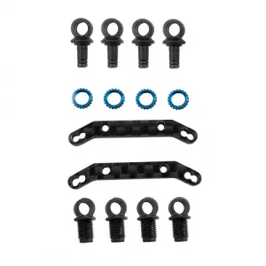 Team Associated Tc28 Shock And Shock Tower Set