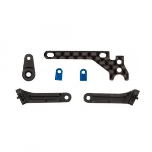 Team Associated Tc28 Servo Mount And Servo Horn Set