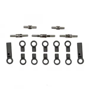 Team Associated Tc28 Turn Buckle And Rod Ends Set