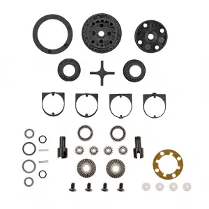 Team Associated Tc28 Gear Differential Set (Fr + Rr)