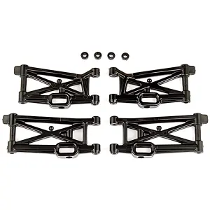 Associated Reflex 14B/14T Front + Rear Arms + Spacers