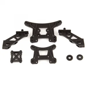 Associated Reflex 14B/14T Wing Mount - Front/Rear Shock Towers